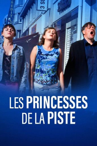 Les princesses de la piste poster