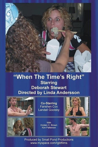 Movie poster for When the Time's Right (2008)