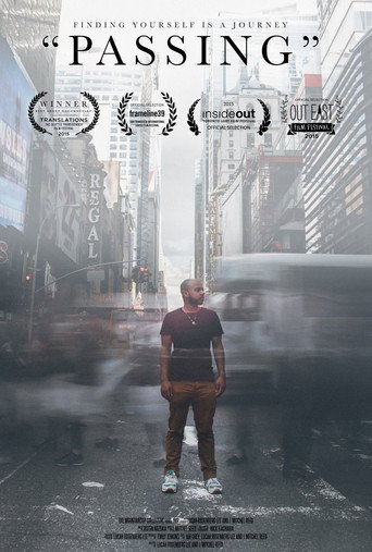 Movie poster for Passing (2015)