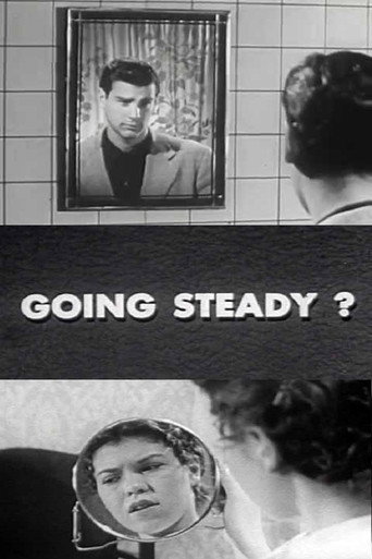 Movie poster for Going Steady? (1951)