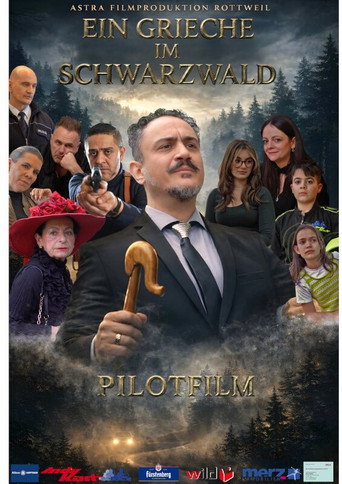 Movie poster for A Greek in the Black Forest (2026)