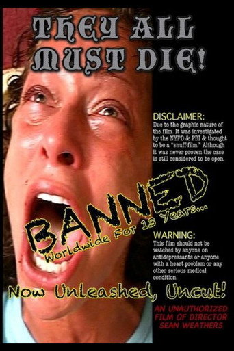 Movie poster for They All Must Die! (1998)