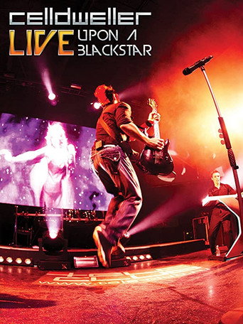 Movie poster for Celldweller - Live Upon A Blackstar (2012)