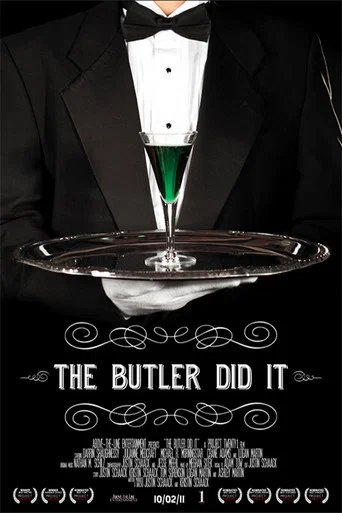 Movie poster for The Butler Did It (2011)