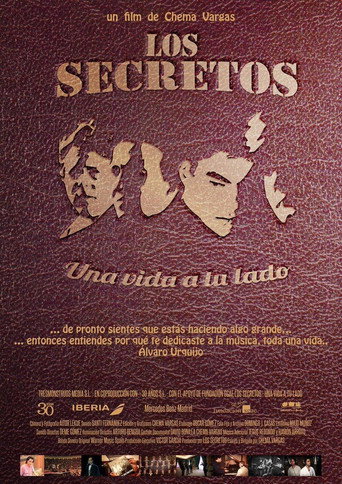 Movie poster for Los Secretos. Una vida a tu lado (2017)