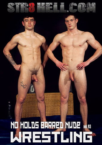 Movie poster for No Holds Barred Nude Wrestling 93 (2025)