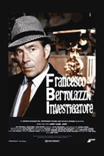 FBI – Francesco Bertolazzi investigatore poster