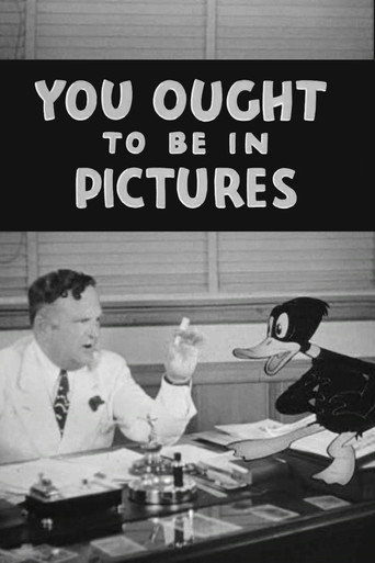 Movie poster for You Ought to Be in Pictures (1940)