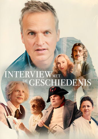 Interview met de geschiedenis poster