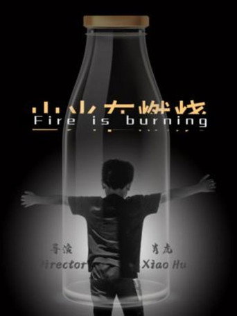 Movie poster for Fire is Burning (2024)
