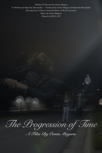 Movie poster for The Progression of Time (2021)