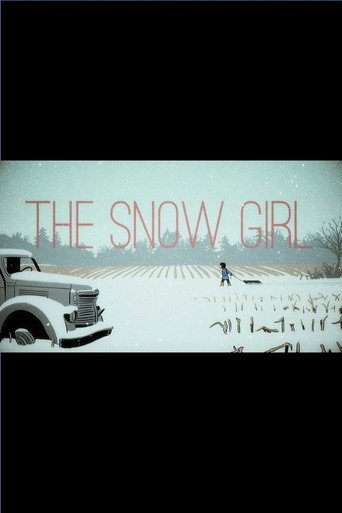 Movie poster for The Snow Girl (2017)