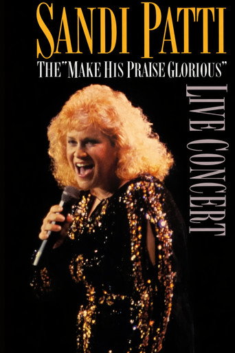 Movie poster for Sandi Patty - The "Make His Praise Glorious" Live Concert (1989)