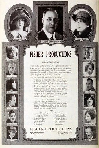 Movie poster for Enemies of Children (1923)