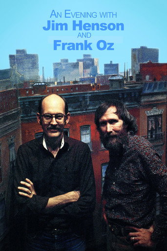 Movie poster for An Evening with Jim Henson and Frank Oz (1989)