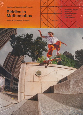 Movie poster for Riddles In Mathematics (2017)