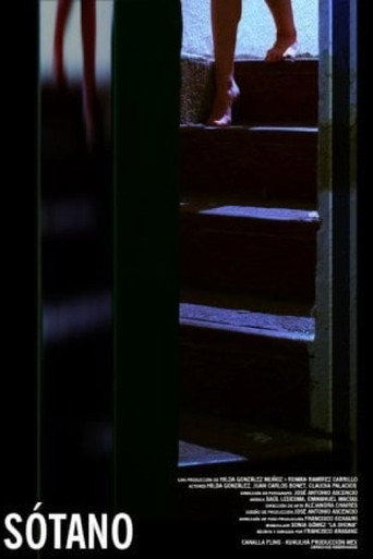 Movie poster for Sótano (2005)
