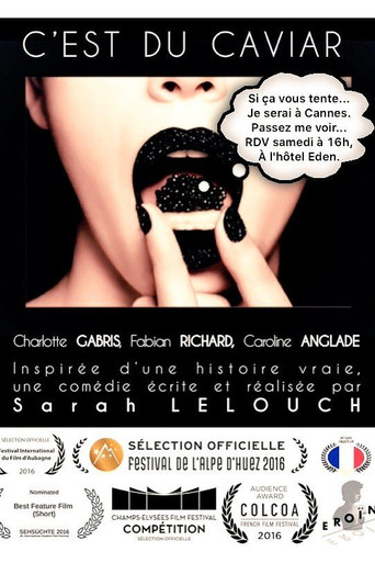 Movie poster for C'est du caviar (2016)