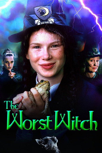 Series poster for The Worst Witch (1998)