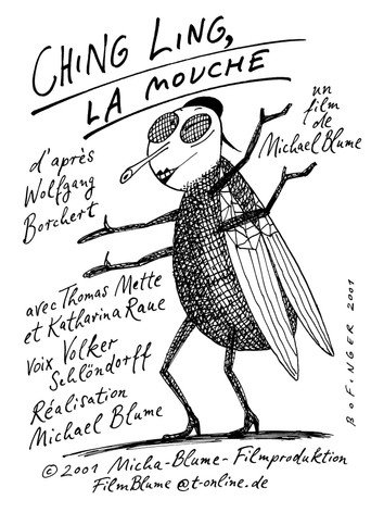 Movie poster for Ching Ling, die Fliege (1990)