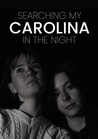 Movie poster for Searching my Carolina in the night (2023)