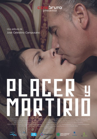 Movie poster for Martyrdom and Pleasure (2015)