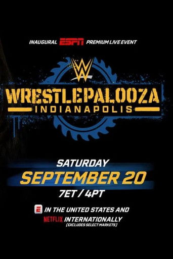 WWE Countdown to Wrestlepalooza: Indianapolis poster