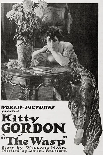 Movie poster for The Wasp (1918)