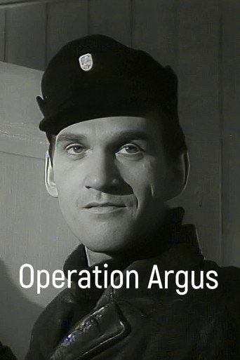 Operation Argus poster