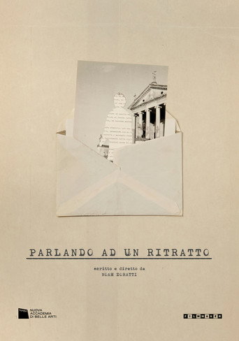 Movie poster for Parlando ad un Ritratto