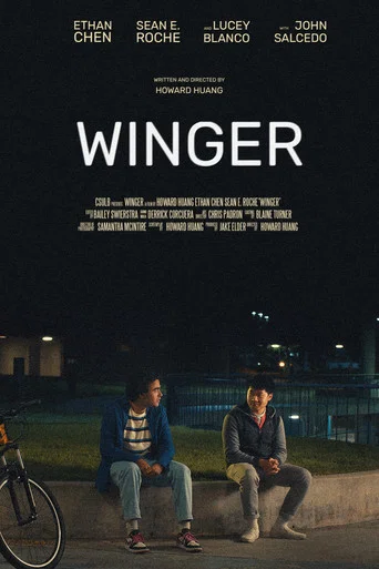 Movie poster for Winger (2022)