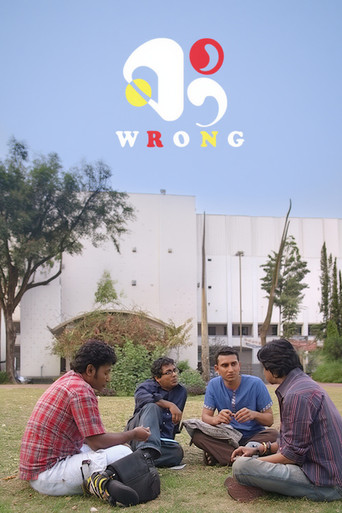 Movie poster for Wrong (2013)