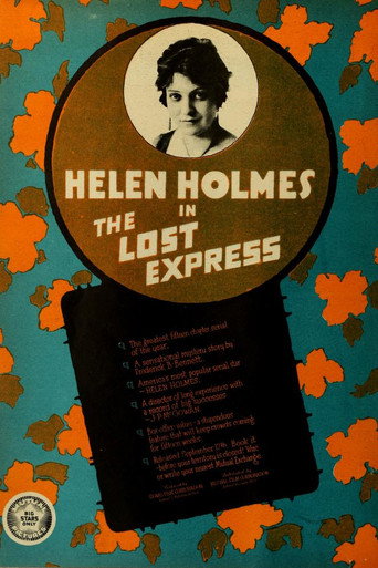 Movie poster for The Lost Express (1917)