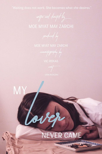 Movie poster for My Lover Never Came (2017)