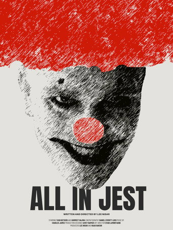 Movie poster for All in Jest (2024)