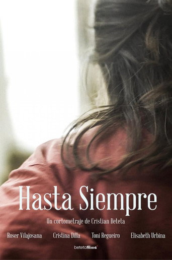 Movie poster for HASTA SIEMPRE (2021)