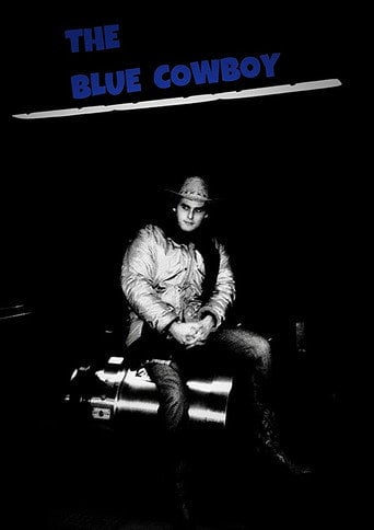 Movie poster for The Blue Cowboy (2019)