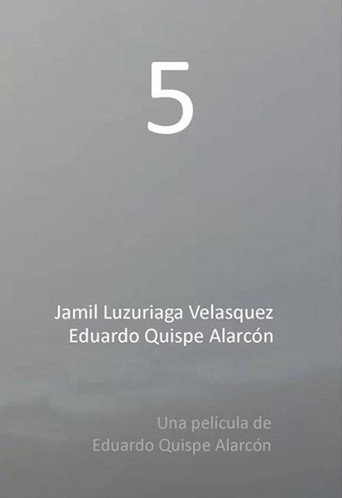 Movie poster for 5 (2014)