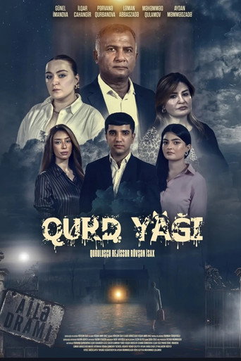 Series poster for Qurd Yağı (2025)