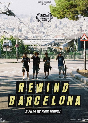 Movie poster for Rewind Barcelona (2026)