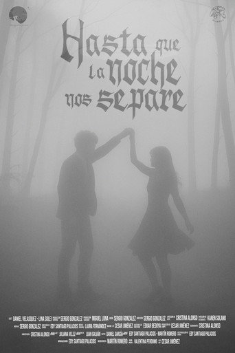 Movie poster for Hasta que la noche nos separe (2025)