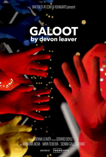 Movie poster for Galoot