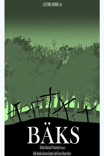 Movie poster for Bäks (2024)