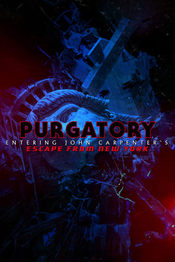 Purgatory: Entering John Carpenter's 'Escape From New York' poster