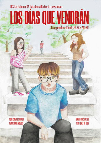 Movie poster for Los días que vendrán (2025)
