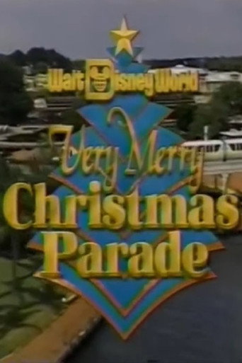 Walt Disney World Very Merry Christmas Parade poster