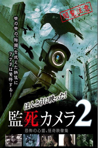 Movie poster for Paranormal Surveillance Camera 2 (2012)
