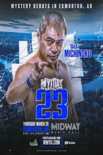 Movie poster for Mystery Wrestling #23 (2026)