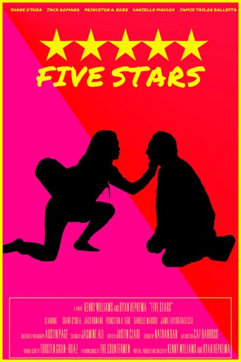 Movie poster for Five Stars (2023)