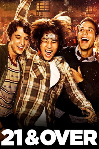 Movie poster for 21 & Over (2013)